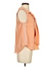 Paper Crown 100% Polyester Orange Sleeveless Blouse Size XS - photo 4
