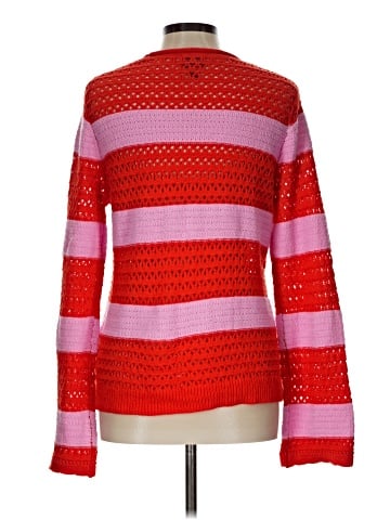 Scoop Pullover Sweater (view 2)