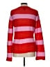 Scoop Stripes Red Pullover Sweater Size 12 - photo 2