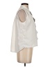 EXQUISE 100% Polyester Ivory Sleeveless Blouse Size 4 - photo 4
