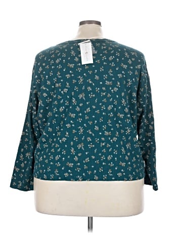 True Craft 3/4 Sleeve Blouse (view 2)