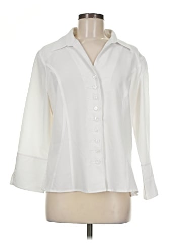DressBarn 3/4 Sleeve Blouse (view 1)