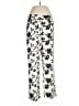 Jules & Leopold 100% Polyester Floral Ivory Casual Pants Size L - photo 1