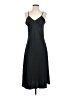 Unbranded 100% Polyester Solid Black Casual Dress Size S - photo 1