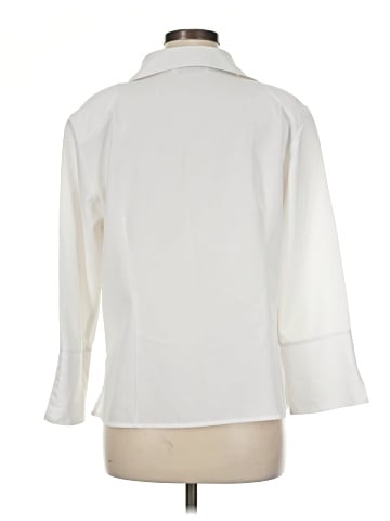 DressBarn 3/4 Sleeve Blouse (view 2)