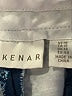 Kenar Argyle Blue Shorts Size 10 - photo 3