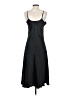 Unbranded 100% Polyester Solid Black Casual Dress Size S - photo 2
