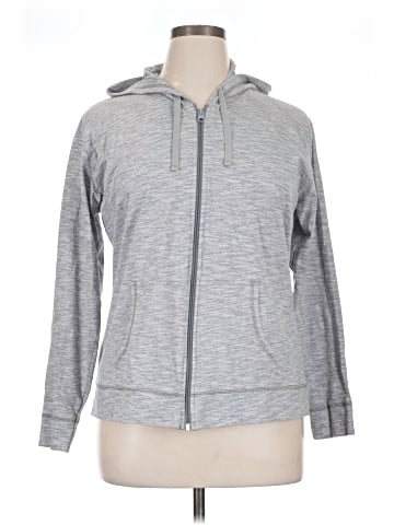 Hanes Zip Up Hoodie (view 1)