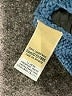 L.L.Bean 100% Wool Chevron-herringbone Blue Wool Pullover Sweater Size XL - photo 8