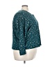 True Craft Teal 3/4 Sleeve Blouse Size 4X - photo 4