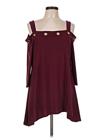 Coco Blanco 3/4 Sleeve Top (view 1)