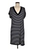 Assorted Brands Stripes Blue Casual Dress Size M (estimated) - photo 1