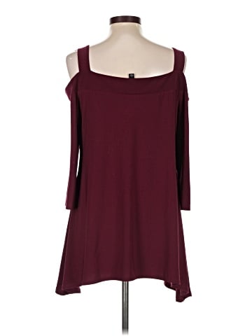 Coco Blanco 3/4 Sleeve Top (view 2)