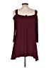 Coco Blanco Burgundy 3/4 Sleeve Top Size L - photo 2