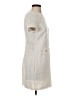 Bebop 100% Polyester Tweed Ivory Casual Dress Size S - photo 4