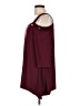 Coco Blanco Burgundy 3/4 Sleeve Top Size L - photo 5