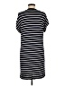 Assorted Brands Stripes Blue Casual Dress Size M (estimated) - photo 2