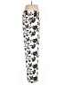Jules & Leopold 100% Polyester Floral Ivory Casual Pants Size L - photo 4