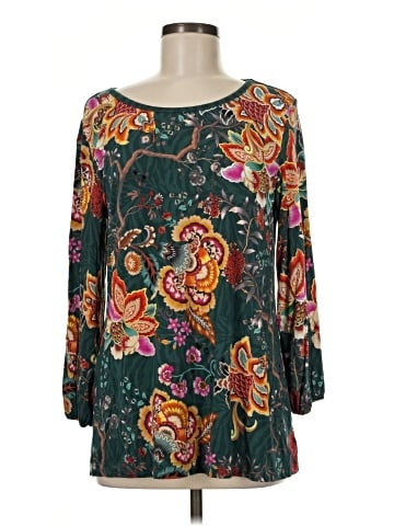 Johnny Was 3/4 Sleeve Blouse (view 1)