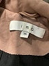 IRO 100% Leather Solid Pink Brown Jacket Size EU (FR) 36 / US 4 - photo 6