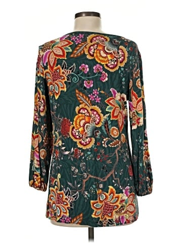 Johnny Was 3/4 Sleeve Blouse (view 2)