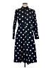 Boden Polka Dots Blue Casual Dress Size 8 (petite) - photo 1