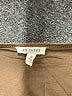 En Creme Brown Short Sleeve Top Size S - photo 7