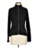 Athleta 100% Polyester Solid Black Track Jacket Size S - photo 1
