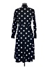 Boden Polka Dots Blue Casual Dress Size 8 (petite) - photo 2