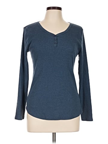 Dickies Long Sleeve Henley (view 1)