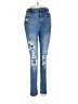 Walmart Graphic Blue Jeans Size 7 - photo 1