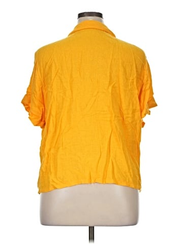 Banana Republic Factory Store Short Sleeve Blouse (view 2)