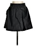 BCBGMAXAZRIA 100% Polyester Solid Black Faux Leather Skirt Size XS - photo 1
