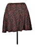 Max Edition Houndstooth Red Casual Skirt Size XL - photo 2