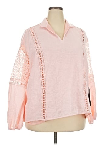 Tuckernuck Long Sleeve Blouse (view 1)
