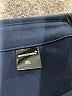 Assorted Brands 100% Polyester Solid Blue Long Sleeve Blouse Size XL - photo 7