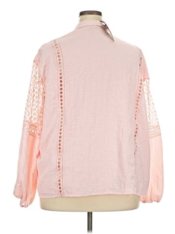 Tuckernuck Long Sleeve Blouse (view 2)