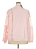 Tuckernuck 100% Polyester Pink Long Sleeve Blouse Size 2X (3XL) - photo 2