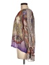 ETRO 100% Silk Purple Long Sleeve Silk Top Size EU (IT) 44 / US 8 - photo 5