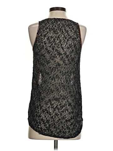 Miss Me Sleeveless Blouse (view 2)