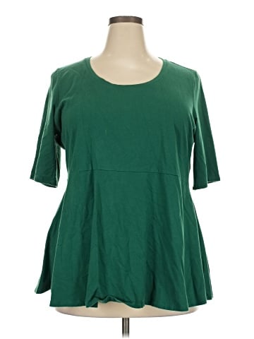Jessica London 3/4 Sleeve T-Shirt (view 1)