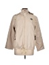 Assorted Brands Solid Tan Windbreaker Size L - photo 1