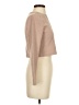 Alice + Olivia Tan Long Sleeve Top Size S - photo 4