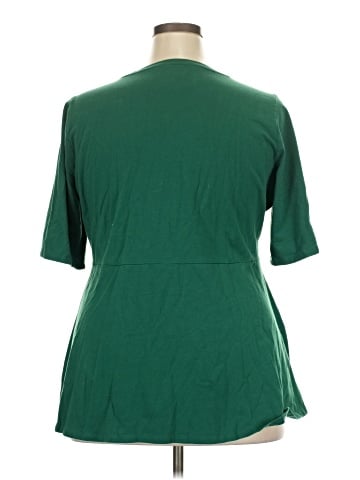 Jessica London 3/4 Sleeve T-Shirt (view 2)