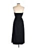 AMENAH Solid Black Cocktail Dress Size 2 - photo 2