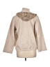 Assorted Brands Solid Tan Windbreaker Size L - photo 2