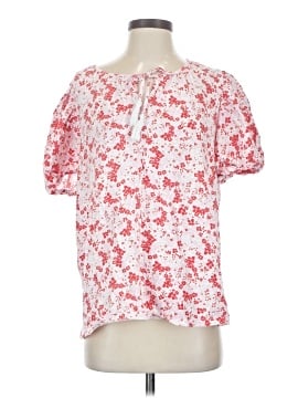 Style&Co Short Sleeve Blouse (view 1)