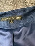 Preston & York 100% Polyester Blue Blazer Size 12 - photo 6