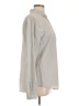 Old Navy 100% Cotton Gray Long Sleeve Button-Down Shirt Size L (tall) - photo 4
