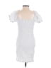 Lost + Wander Silver Casual Dress Size XS - photo 2